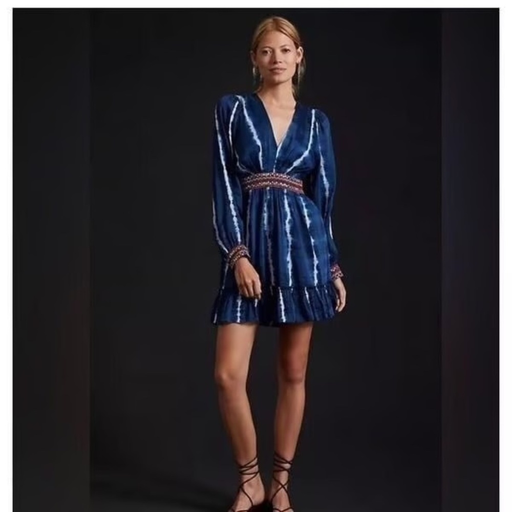 Bohemian dress - Anthropologie (Pallavi Singhee)